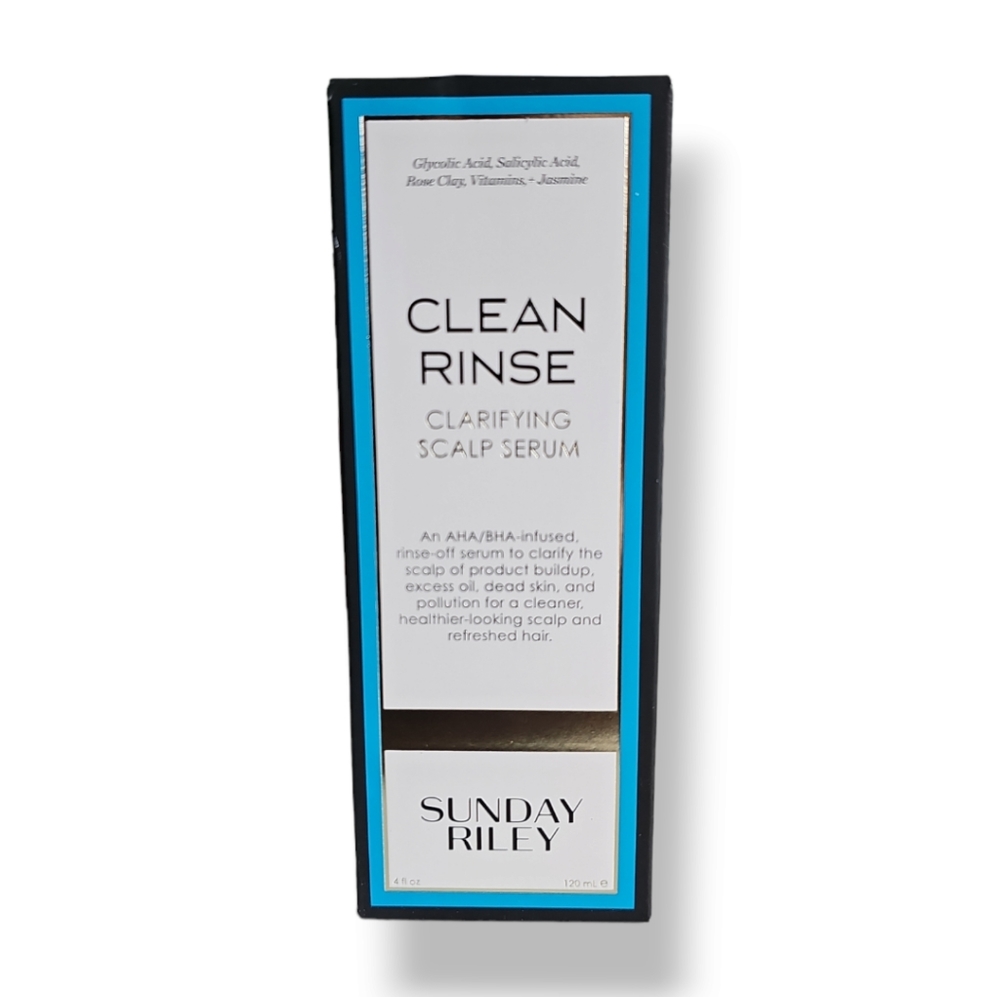 Sunday Riley Clean Rinse Clarifying Scalp Serum 120ml/4oz